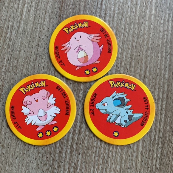 Pokeman Poke Ball Blaster Purple 3 Battle discs Tomy Nintendo vintage Hasbro toy - Picture 4 of 7